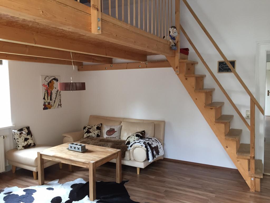 4C Horse Ranch Hotel Hainichen Exterior foto